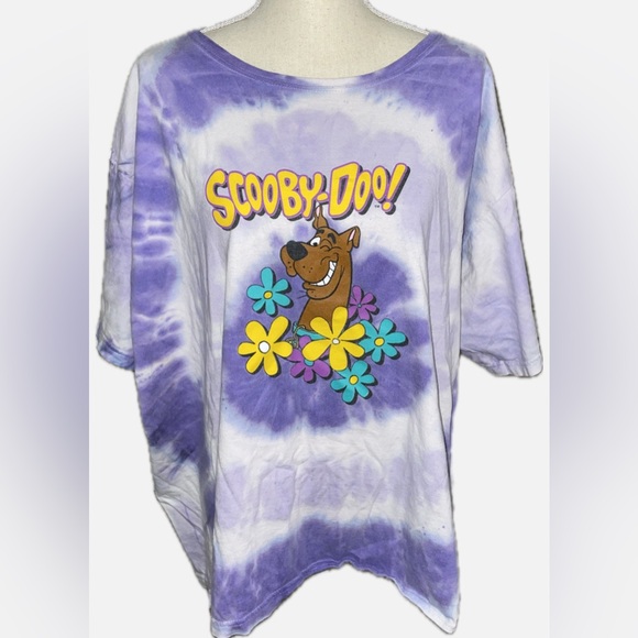 Scooby-Doo! Tops - Scooby-Doo vintage Tie-Dye T-Shirt